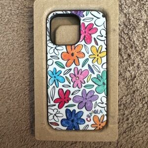 Casely x Crayola iPhone 15 Pro Max MagSafe Case – Floral – Like New w/ Box